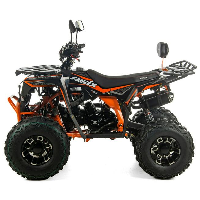 ASIX Inny Quad ASIX Commander 125 Transport Raty Fvat Automat/Półautomat LED'Y