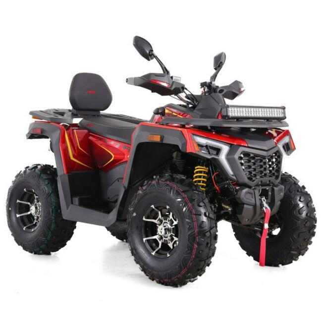 ASIX Inny Quad ASIX Tytan 200RR Transport Raty Fvat Grzane manetki Wyciągarka