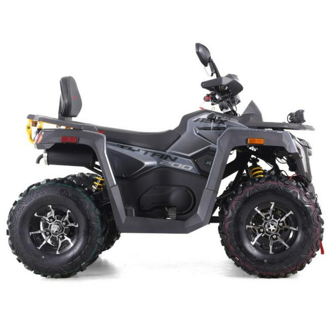 ASIX Inny Quad ASIX Tytan 200RR Transport Raty Fvat Grzane manetki Wyciągarka
