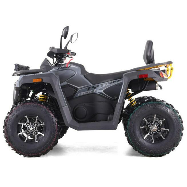 ASIX Inny Quad ASIX Tytan 200RR Transport Raty Fvat Grzane manetki Wyciągarka