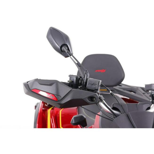 ASIX Inny Quad ASIX Tytan 200RR Transport Raty Fvat Grzane manetki Wyciągarka