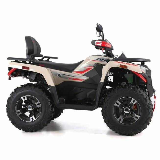 ASIX Inny Quad ASIX Challenger 300RR Transport Raty Fvat Homologacja Drogowa T3B