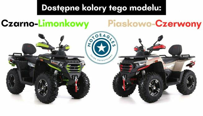 ASIX Inny Quad ASIX Challenger 300RR Transport Raty Fvat Homologacja Drogowa T3B