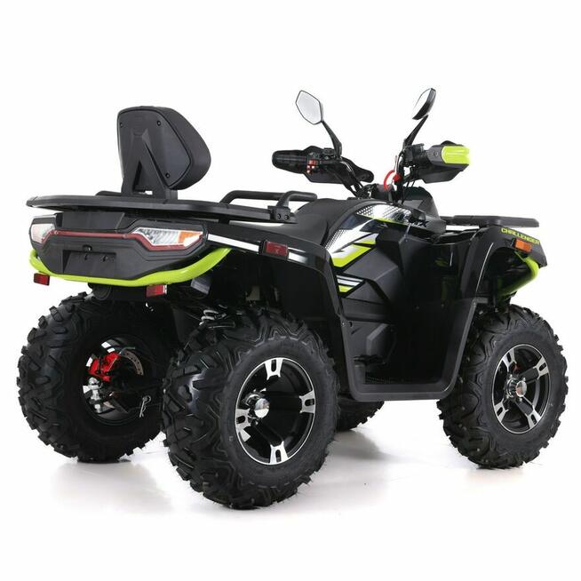 ASIX Inny Quad ASIX Challenger 300RR Transport Raty Fvat Homologacja Drogowa T3B