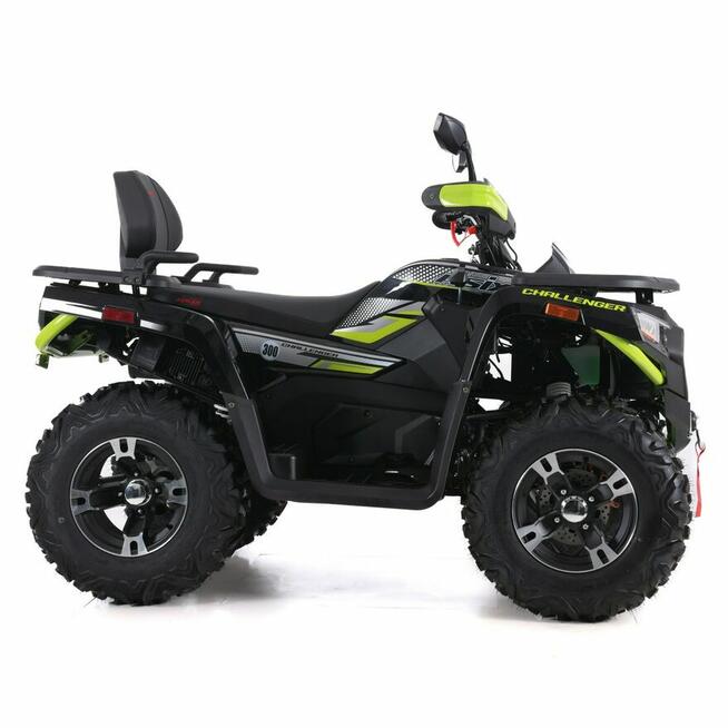 ASIX Inny Quad ASIX Challenger 300RR Transport Raty Fvat Homologacja Drogowa T3B