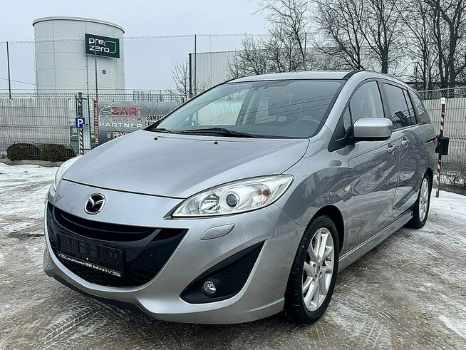 Mazda 5 GT 7 foteli Climatronic Navi Gwarancja