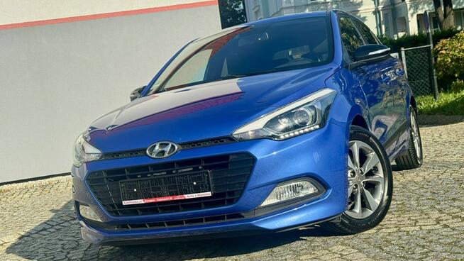 Hyundai i20 1.25 Benzyna 85KM z Niemiec! wersja PASSION! Kamera, Navi, Led - Full!