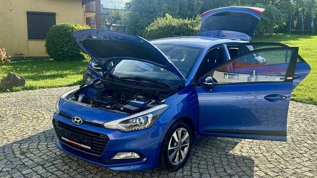 Hyundai i20 1.25 Benzyna 85KM z Niemiec! wersja PASSION! Kamera, Navi, Led - Full!
