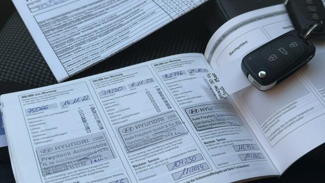 Hyundai i30 1.4 Benz. 100KM z Niemiec, 100% Oryginał **TYLKO 89.000km** Książka**