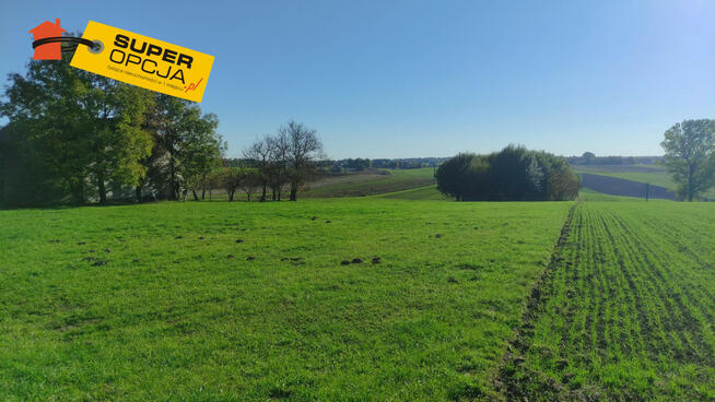 Działka budowlana Tarnawa gm. Trzyciąż,