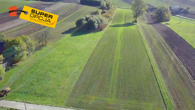 Działka budowlana Tarnawa gm. Trzyciąż,