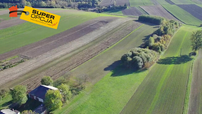 Działka budowlana Tarnawa gm. Trzyciąż,