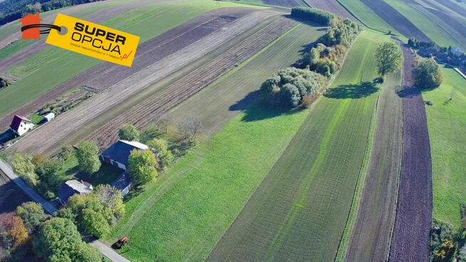 Działka budowlana Tarnawa gm. Trzyciąż,