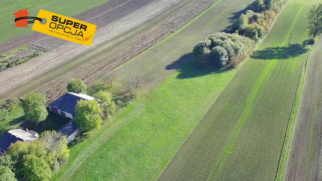 Działka budowlana Tarnawa gm. Trzyciąż,