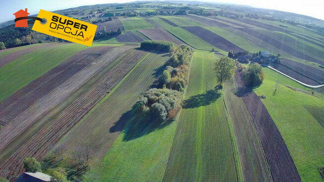 Działka budowlana Tarnawa gm. Trzyciąż,
