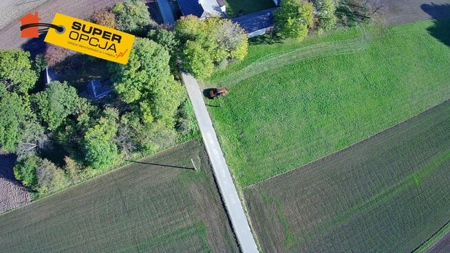 Działka budowlana Tarnawa gm. Trzyciąż,