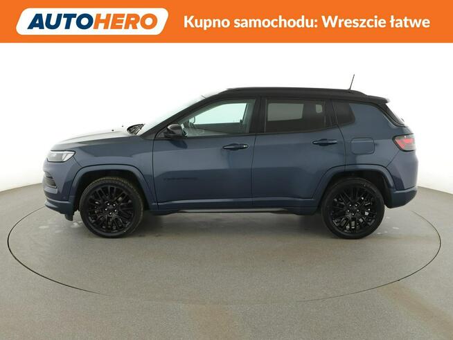 Jeep Compass Automat PHEV 4xe Navi Tempomat Grzana Kierownica Fotele Skóra LED KAM