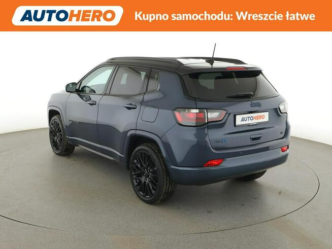 Jeep Compass Automat PHEV 4xe Navi Tempomat Grzana Kierownica Fotele Skóra LED KAM