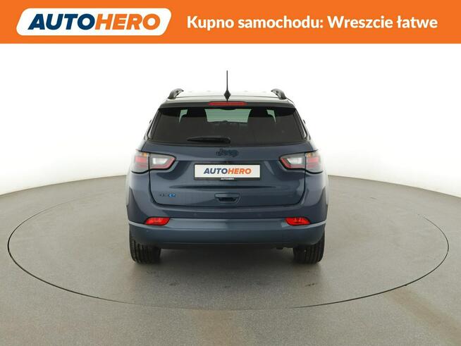 Jeep Compass Automat PHEV 4xe Navi Tempomat Grzana Kierownica Fotele Skóra LED KAM