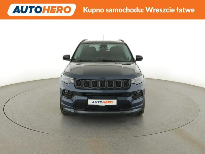 Jeep Compass Automat PHEV 4xe Navi Tempomat Grzana Kierownica Fotele Skóra LED KAM
