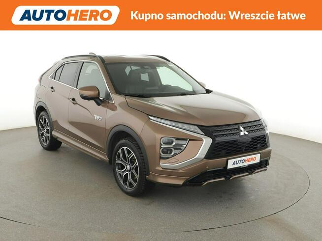 Mitsubishi Eclipse Cross PHEV automat skóra navi kamera360 grzane fotele ACC