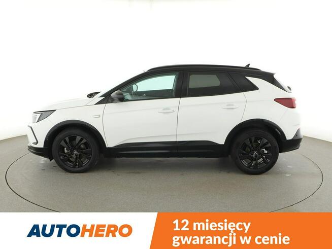 Opel Grandland X lift full LED półskóra virtual cocpit klima auto navi kamera i czujnik