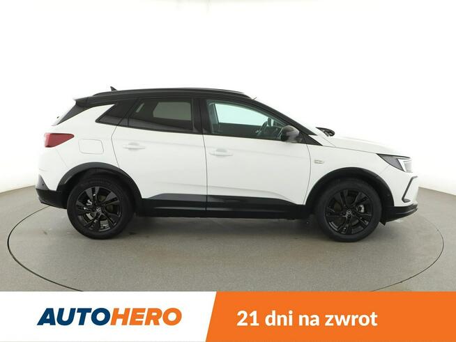 Opel Grandland X lift full LED półskóra virtual cocpit klima auto navi kamera i czujnik