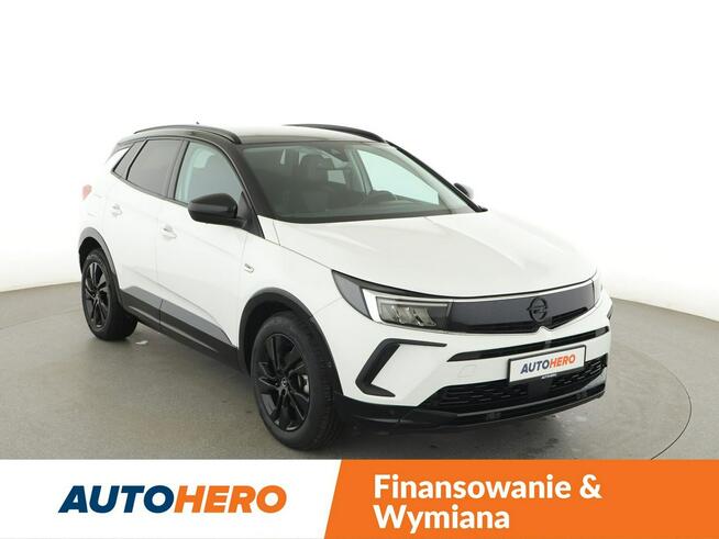 Opel Grandland X lift full LED półskóra virtual cocpit klima auto navi kamera i czujnik