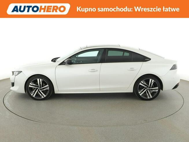 Peugeot 508 GT Line Automat Panorama Navi Tempomat GrzanaSkóra Masaż FOCAL FullLED