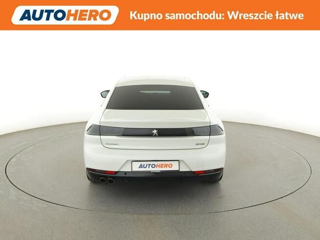 Peugeot 508 GT Line Automat Panorama Navi Tempomat GrzanaSkóra Masaż FOCAL FullLED