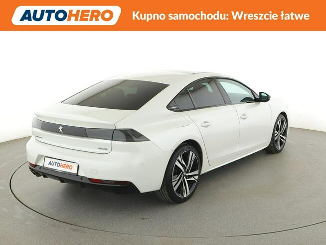 Peugeot 508 GT Line Automat Panorama Navi Tempomat GrzanaSkóra Masaż FOCAL FullLED