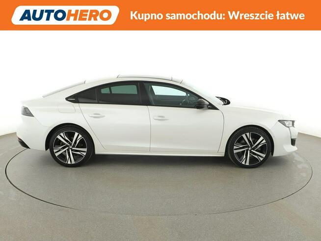 Peugeot 508 GT Line Automat Panorama Navi Tempomat GrzanaSkóra Masaż FOCAL FullLED