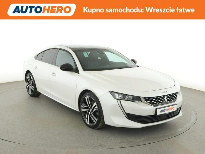 Peugeot 508 GT Line Automat Panorama Navi Tempomat GrzanaSkóra Masaż FOCAL FullLED