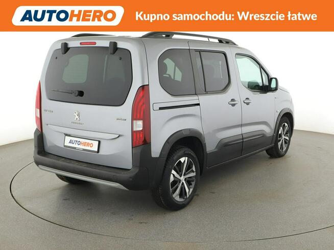 Peugeot RIFTER GT-Line navi kamera klima-auto. tempomat