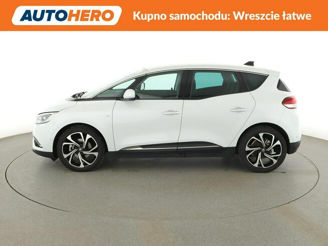 Renault Scenic automat full LED półskóra navi kamera i czujniki parkowania hak