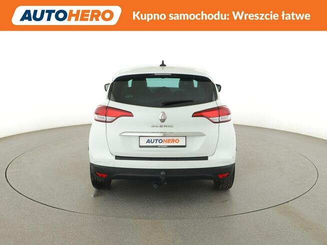 Renault Scenic automat full LED półskóra navi kamera i czujniki parkowania hak