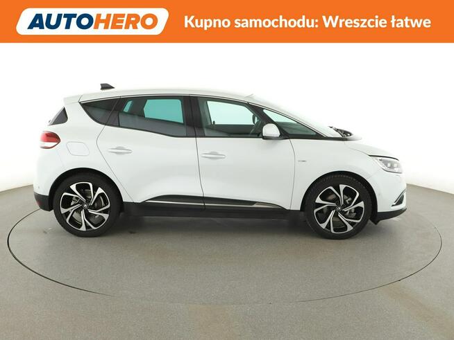 Renault Scenic automat full LED półskóra navi kamera i czujniki parkowania hak
