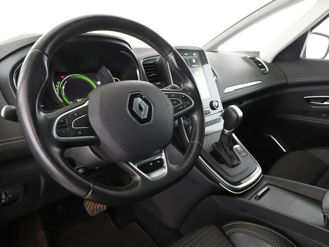 Renault Scenic automat full LED półskóra navi kamera i czujniki parkowania hak