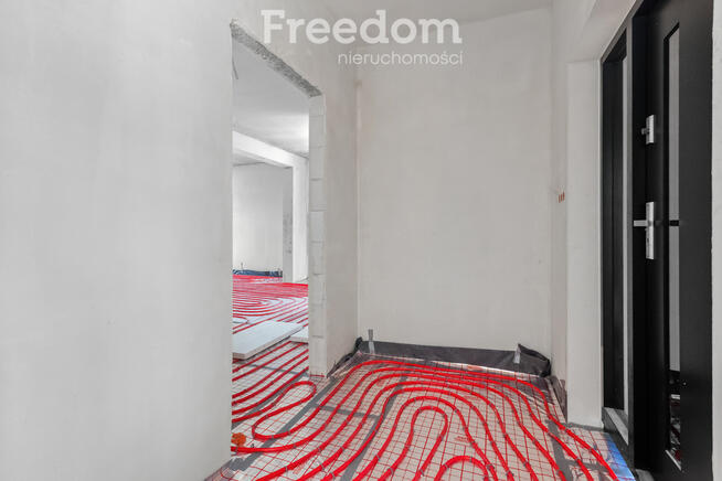 Dom w stanie deweloperskim - kameralne osiedle