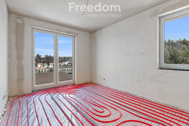 Dom w stanie deweloperskim - kameralne osiedle