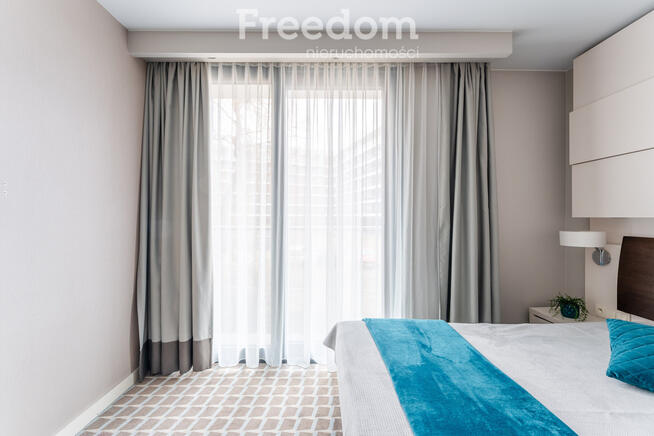 Apartament w 5 * Marine Hotel w Kołobrzegu