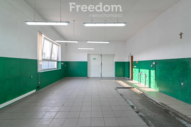 Hala 200 m2 z biurem - Pruszcz Gdański