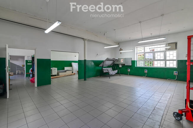 Hala 200 m2 z biurem - Pruszcz Gdański
