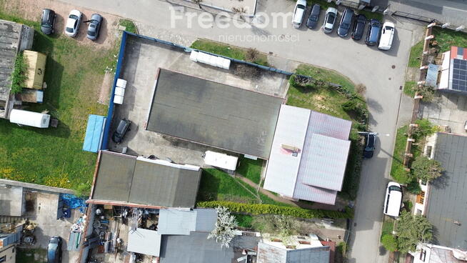 Hala 200 m2 z biurem - Pruszcz Gdański