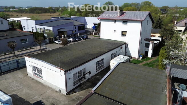 Hala 200 m2 z biurem - Pruszcz Gdański