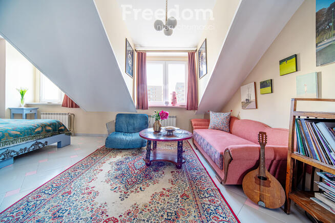 Artystyczne 4 pokoje w kamienicy | Mokotów