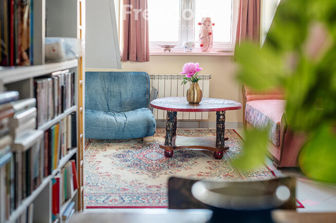 Artystyczne 4 pokoje w kamienicy | Mokotów