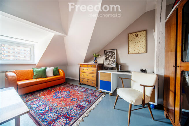 Artystyczne 4 pokoje w kamienicy | Mokotów