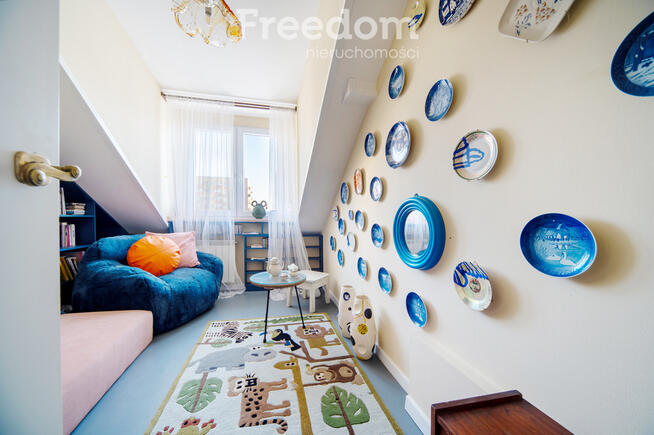 Artystyczne 4 pokoje w kamienicy | Mokotów