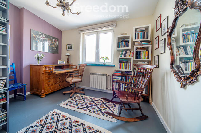 Artystyczne 4 pokoje w kamienicy | Mokotów